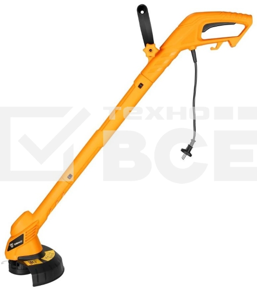 Триммер электрический Deko DKTR500 500Вт неразбор.штан. реж.эл.:леска