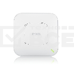 Гибридная точка доступа Zyxel NebulaFlex Pro WAX650S, W-Fi 6, 802.11a/b/g/n/ac/ax (2,4 и 5 ГГц), MU-MIMO, Smart Antenna, внутренние антенны 4x4, до 1200+2400 Мбит/с, 1xLAN 5GE, 1xLAN GE, PoE, защита о, фото11