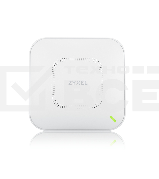 Гибридная точка доступа Zyxel NebulaFlex Pro WAX650S, W-Fi 6, 802.11a/b/g/n/ac/ax (2,4 и 5 ГГц), MU-MIMO, Smart Antenna, внутренние антенны 4x4, до 1200+2400 Мбит/с, 1xLAN 5GE, 1xLAN GE, PoE, защита о