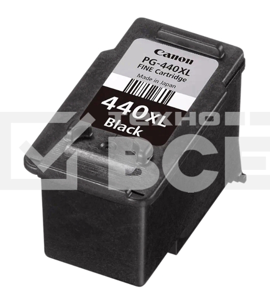 Картридж струйный Canon PG-440XL 5216B001 черный для Canon MG2140/3140