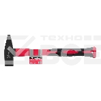 Молоток слесарный Matrix optimal 800г фибергласовая обрезиненная рукоятка квадратный боек, фото 1