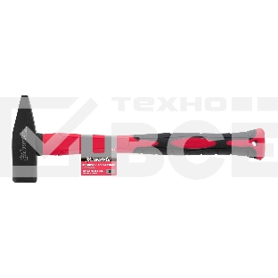 Молоток слесарный Matrix optimal 800г фибергласовая обрезиненная рукоятка квадратный боек