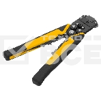 Щипцы для зачистки электропроводов Denzel 0,2-6 мм2, функция обрезания проводов, фото3