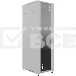 Шкаф серверный NTSS Премиум (NTSS-R42U6080GS) напольный 42U 600x800мм пер.дв.стекл металл 900кг серый IP20 сталь, фото3