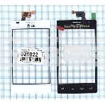 Сенсорное стекло (тачскрин) для LG Optimus L5 Dual E615, белое, фото4