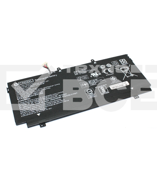 Аккумуляторная батарея для ноутбука HP Envy 13-AB001 11.55V 5020mAh