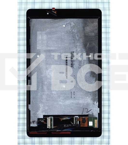 Модуль (матрица + тачскрин) для Huawei MediaPad T2 10.0 Pro черный