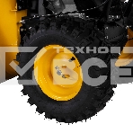 Бензиновая снегоуборочная машина SBL 711D PRO, 302cc, эл.старт, фара, обогрев, блок. дифф.  Denzel, фото9