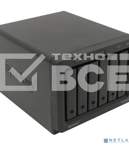 СХД настольное исполнение 6BAY NO HDD DS620SLIM SYNOLOGY