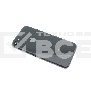 Задняя крышка (корпус) в сборе с рамкой для Apple iPhone 8 черный