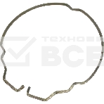 Защёлка тефлонового вала RETAINER,FIXING ROLLER,THRUST, фото5