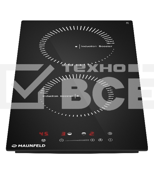 Индукционная варочная панель Maunfeld CVI292STBKC