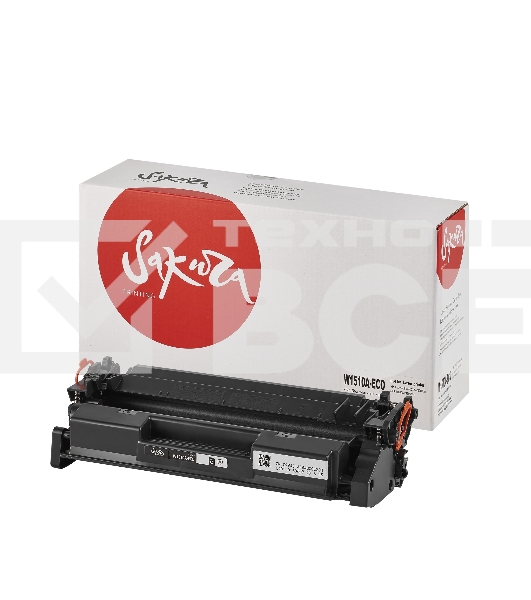Картридж Sakura W1510A ECO для HP 4003dw/4003dn/4103fdw/4103fdn, черный, 3050 к. (чип без счетчика копий)