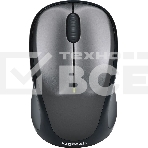 Мышь беспроводная Logitech M235 серый/черный, 1000 dpi, радиоканал, USB, кнопки - 3, фото14
