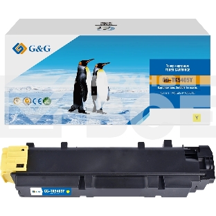 Картридж лазерный G&G GG-TK5405Y (TK-5405 Y) желтый (10000 стр.) для Kyocera TASKalfa MA3500ci