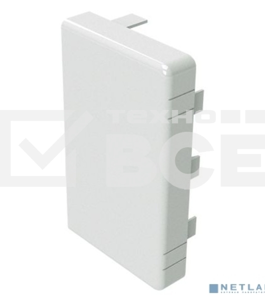 Заглушка для кабель-канала LAN 60х40 ДКС 00869