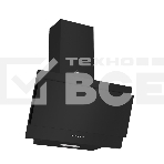 Вытяжка Elikor titan 60P-430-K3D черный, фото2