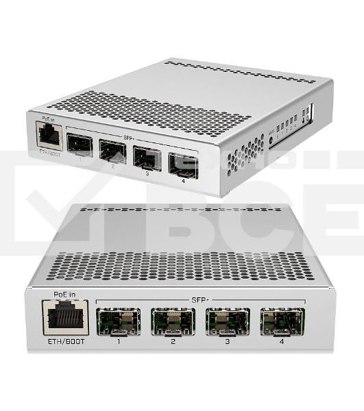 Коммутатор [CRS305-1G-4S+IN] Mikrotik CRS305-1G-4S+IN