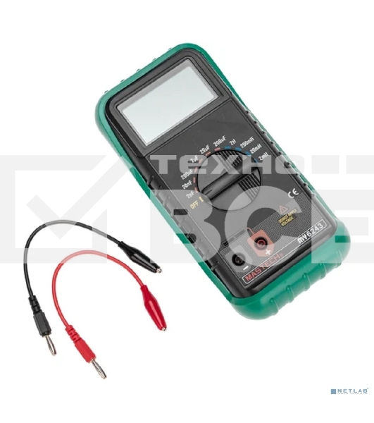 Измеритель емкости и индуктивности (LC-метр) MY6243 MASTECH