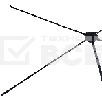 Экран на треноге Cactus 100x177см X-type CS-PSTX-100x177 16:9 напольный натяжной черный, фото6