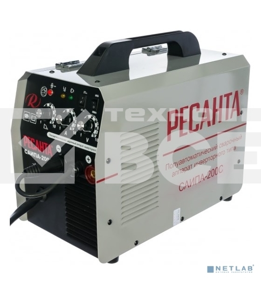 Сварочный аппарат инверторный п/а САИПА-200C Ресанта