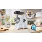 Мясорубка Bosch MFWS420W, 1900W, белый, фото8