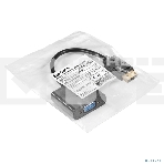 Кабель-переходник DisplayPort-VGA ExeGate EX-DPM-VGAF-0.2 (20M/15F, 0,2м), фото3