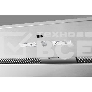 Вытяжка встраиваемая Kuppersberg Ibox 60 X нержавеющая сталь, 60 см, 1100 м³/ч, 49 дБ