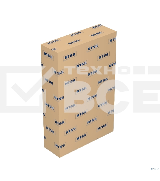 Шкаф коммутационный NTSS Премиум (NTSS-W12U6045GS-2) настенный 12U 600x450 мм пер. дв. стекл 60 кг серый IP20 сталь