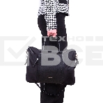 Деловая сумка женская Piquadro Lyra CA4021W92T/N с отделением для ноутбука черный ткань/натур.кожа, фото 1