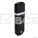 Флешка USB Maxvi P3 32Gb USB 2.0 черный, монолит с колпачком, ABS пластик, фото6