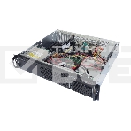 Серверный корпус Ablecom 2U chassis; ATX, Micro-ATX, Mini-ITX MBs; 2 x 3.5''hs + 2 x 3.5'' internal + 1 x 2.5'' internal; flex ATX 500W; no rails, фото2