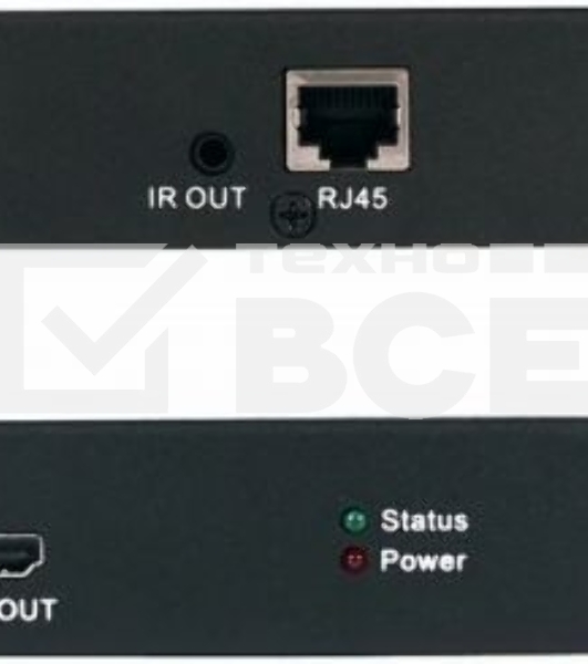 Приемопередатчик Osnovo TLN-HiKMA/1+RLN-HiKMA/1