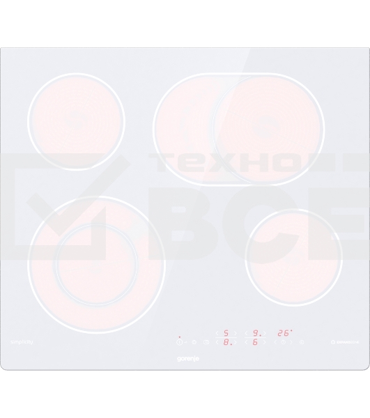 Электрическая варочная панель Gorenje ECT643SYW