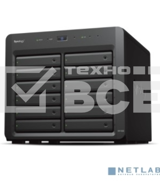 Модуль расширения Synology Expansion Unit for DS3622xs+,DS2422+/upto 12hot plug HDDs SATA(3,5' or 2,5')/1xPS incl Infiniband Cbl''