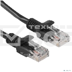 Патч-корд UTP Cablexpert PP12-10M/BK кат.5e, 10м, литой, многожильный, черный, фото4