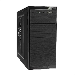 Компьютерный корпус Minitower ExeGate EX272748RUS QA-412U Black, mATX, (XP600, Black, 120мм), 2хUSB+2хUSB 3.0, Audio, фото13