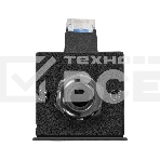 Вертикальный блок розеток с автоматом защиты ExeGate ServerPro PDU-V241 Al-24S-T-1P (19', 1U, Алюминий, 24 Schuko, клеммная колодка, 16A, автомат защиты, черный, RTL), фото5