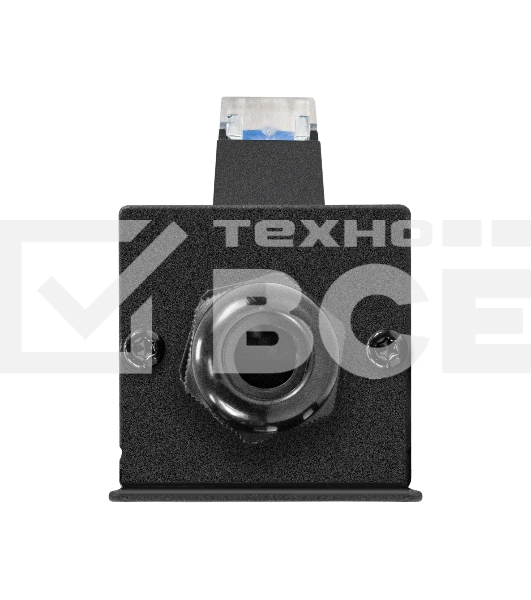 Вертикальный блок розеток с автоматом защиты ExeGate ServerPro PDU-V241 Al-24S-T-1P (19', 1U, Алюминий, 24 Schuko, клеммная колодка, 16A, автомат защиты, черный, RTL)