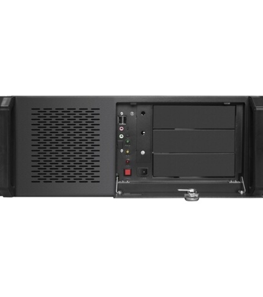Серверный корпус ExeGate Pro 4U4021S (RM 19', высота 4U, глубина 480, БП 600ADS, USB)