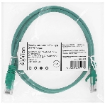 Патч-корд Suprlan 10-0157 UTP RJ-45 вил.-вилка RJ-45 cat.5e 1м зеленый LSZH 24AWG, фото3