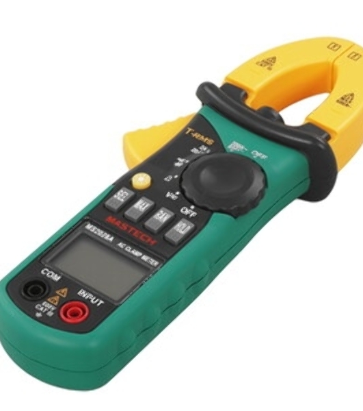 Токоизмерительные цифровые клещи Mastech MS2002A