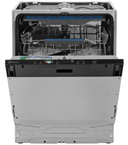 Встраиваемая посудомоечная машина Electrolux EES848200L, серебристый, 59.6 см, 14 компл., 46 дБ, класс A++