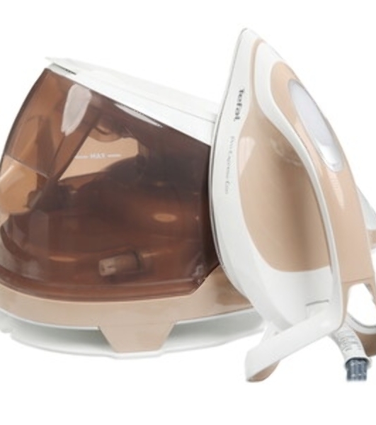 Парогенератор Tefal Pro Express Eco GV9E22E0 2200Вт коричневый/белый