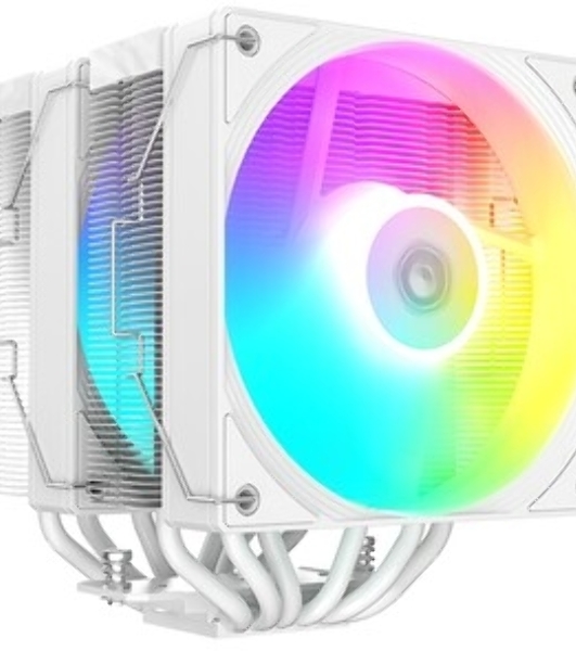 Кулер для процессора ID-Cooling FROZN A620 PRO SE ARGb черный 120мм алюминий/медь 2000rpm 27.2db 4-pin 260W