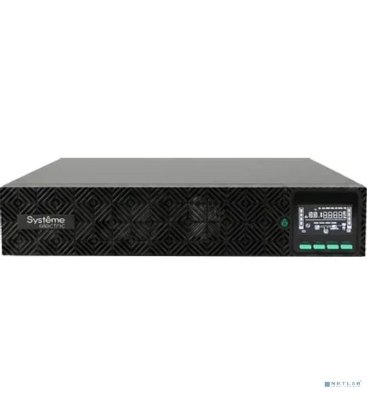 Источник бесперебойного питания Systeme Electriс SRV SRVSE3KRXLIG2 3000Вт 3000ВА черный Gen 2
