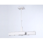 Светильник Ambrella light FA6666 WH белый 42W 3000K-6400K 640*30*900 (Без ПДУ), фото 1