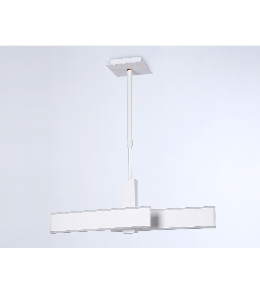 Светильник Ambrella light FA6666 WH белый 42W 3000K-6400K 640*30*900 (Без ПДУ)