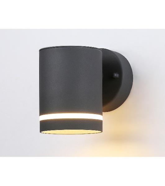 Светильник Ambrella light ST3323 GR серый IP54 GX53 max 15W 110*85*125