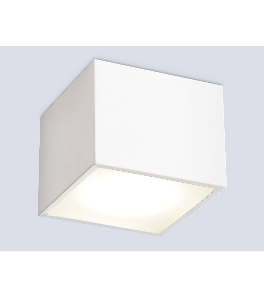 Светильник Ambrella light TN6530 WH белый IP44 GX53 100*100*80